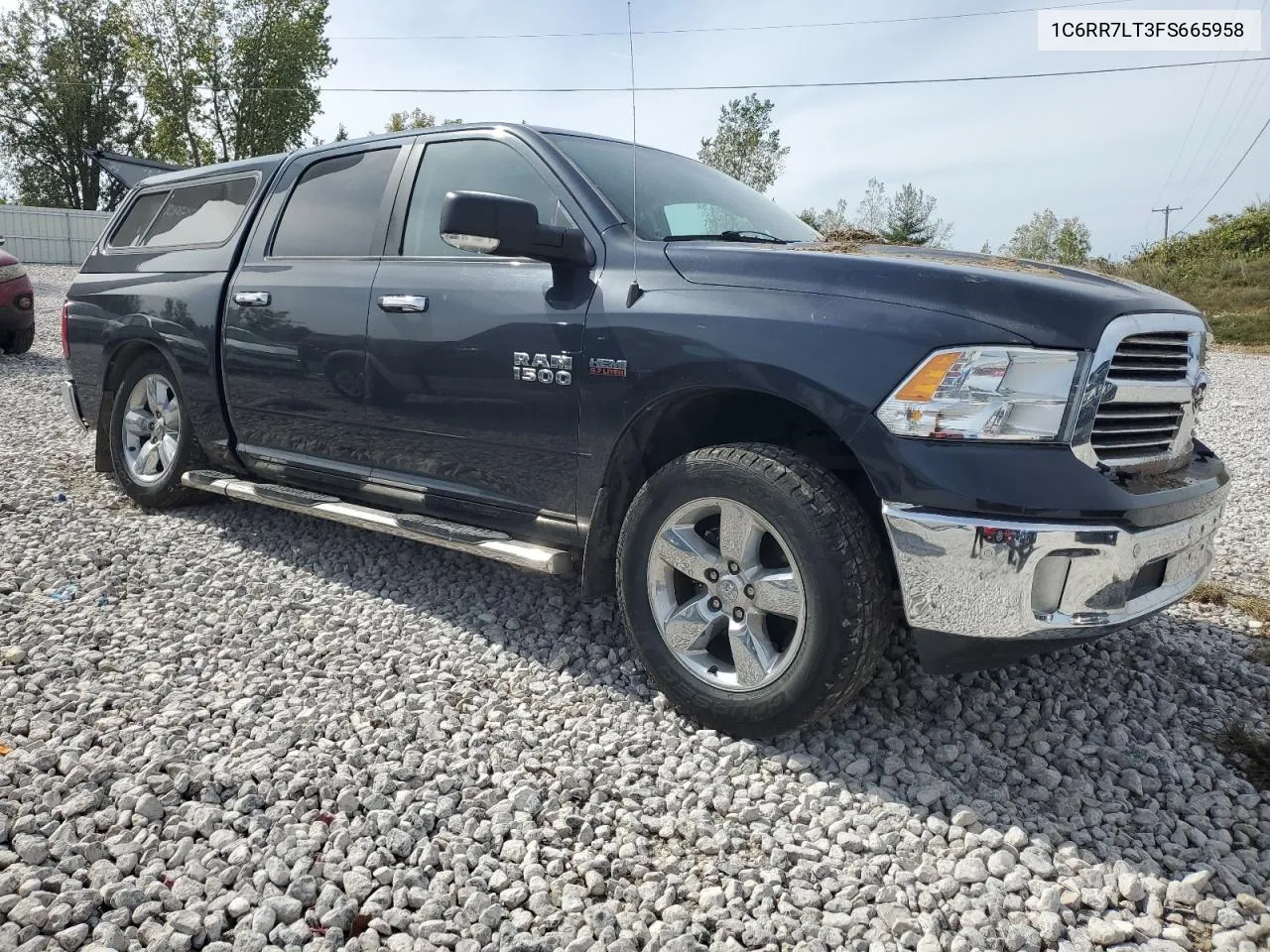 2015 Ram 1500 Slt VIN: 1C6RR7LT3FS665958 Lot: 73325704