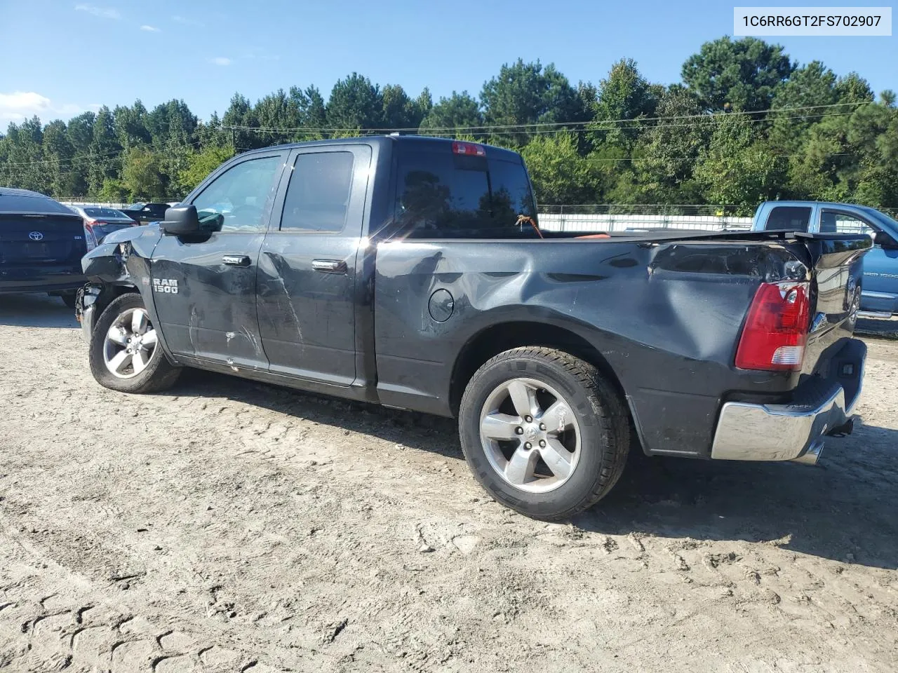 2015 Ram 1500 Slt VIN: 1C6RR6GT2FS702907 Lot: 73365354