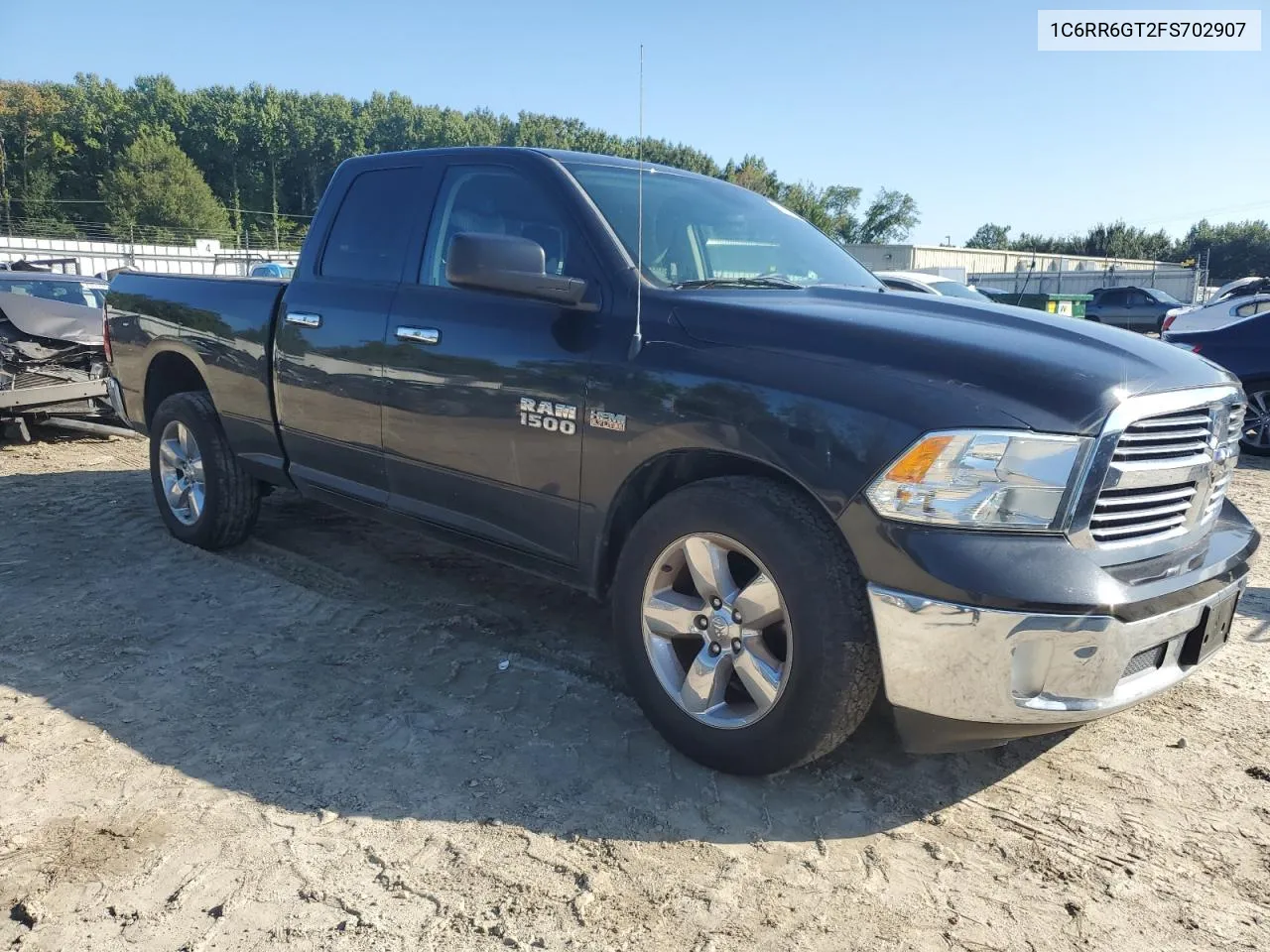 2015 Ram 1500 Slt VIN: 1C6RR6GT2FS702907 Lot: 73365354