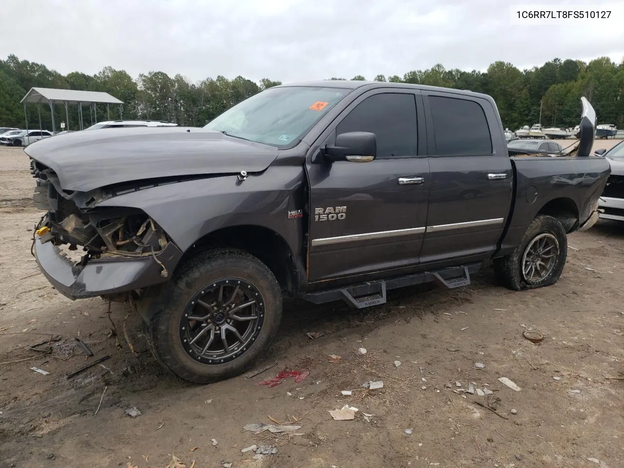 2015 Ram 1500 Slt VIN: 1C6RR7LT8FS510127 Lot: 73385264