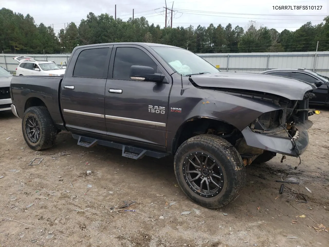 2015 Ram 1500 Slt VIN: 1C6RR7LT8FS510127 Lot: 73385264