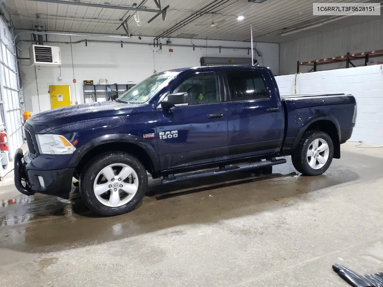 2015 Ram 1500 Slt VIN: 1C6RR7LT3FS628151 Lot: 73401174