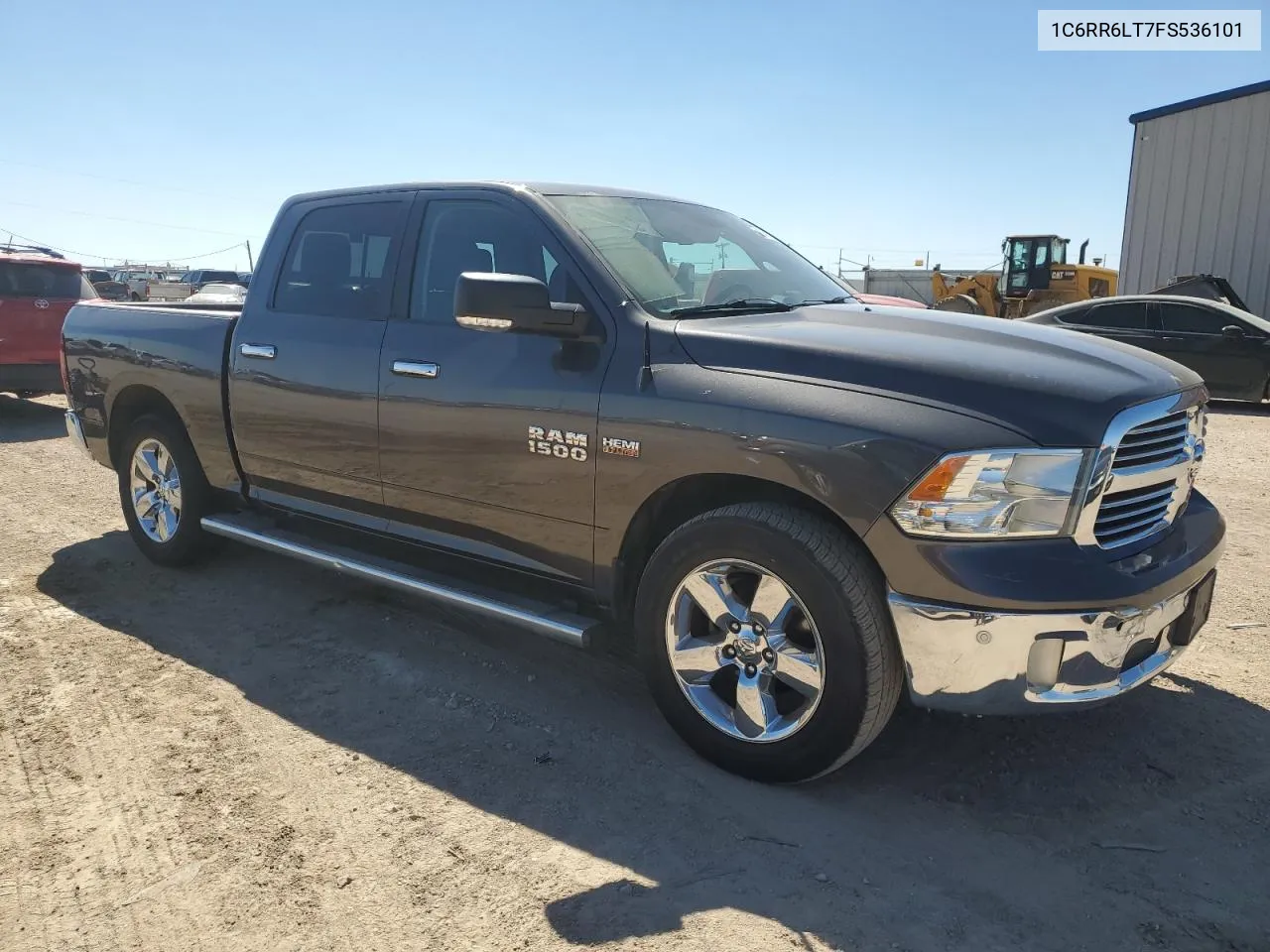 1C6RR6LT7FS536101 2015 Ram 1500 Slt