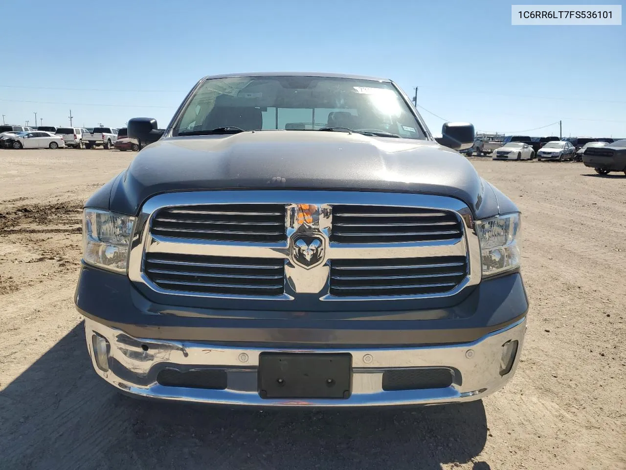 1C6RR6LT7FS536101 2015 Ram 1500 Slt