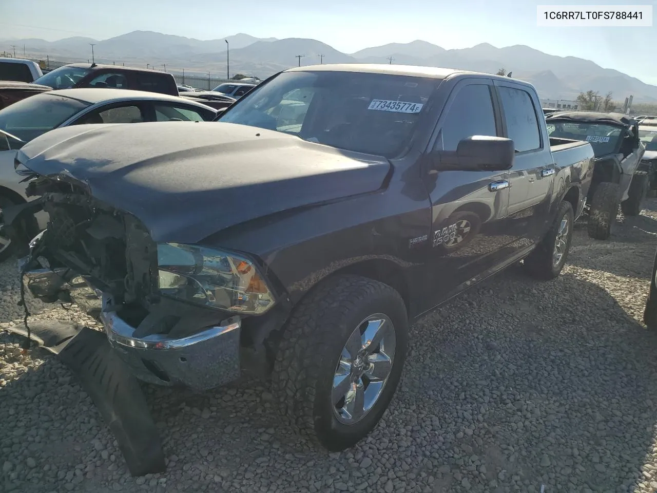 2015 Ram 1500 Slt VIN: 1C6RR7LT0FS788441 Lot: 73435774