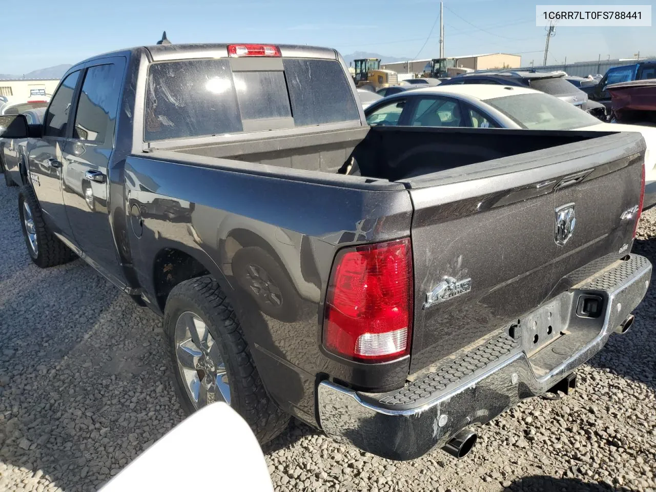 2015 Ram 1500 Slt VIN: 1C6RR7LT0FS788441 Lot: 73435774