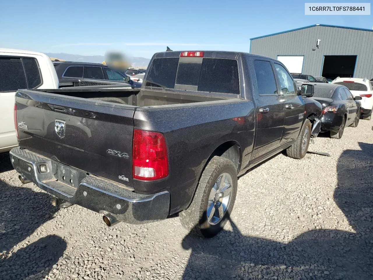 2015 Ram 1500 Slt VIN: 1C6RR7LT0FS788441 Lot: 73435774