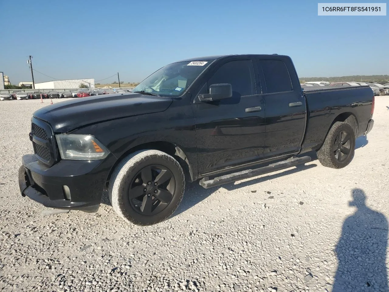 2015 Ram 1500 St VIN: 1C6RR6FT8FS541951 Lot: 73483264