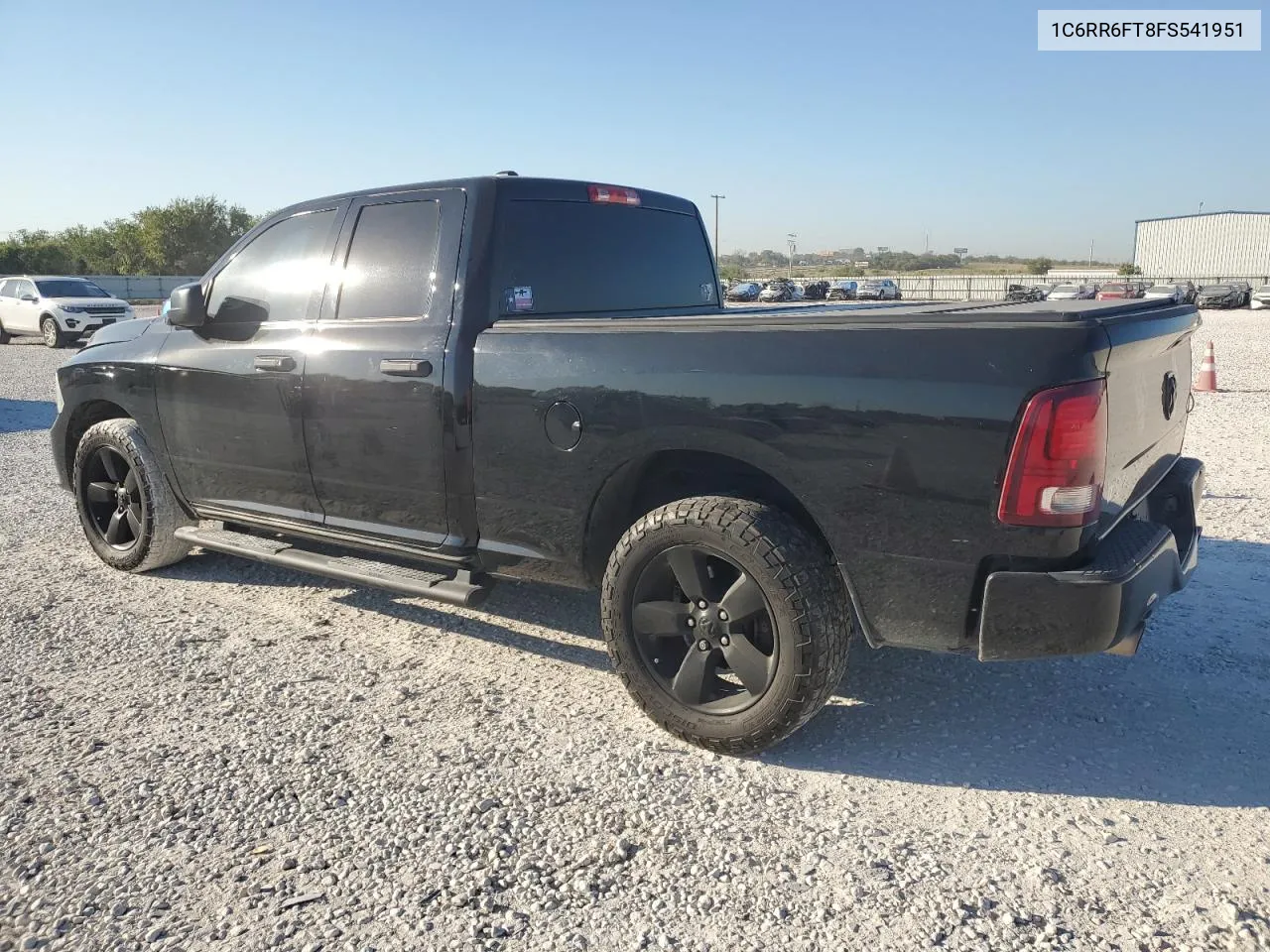 1C6RR6FT8FS541951 2015 Ram 1500 St