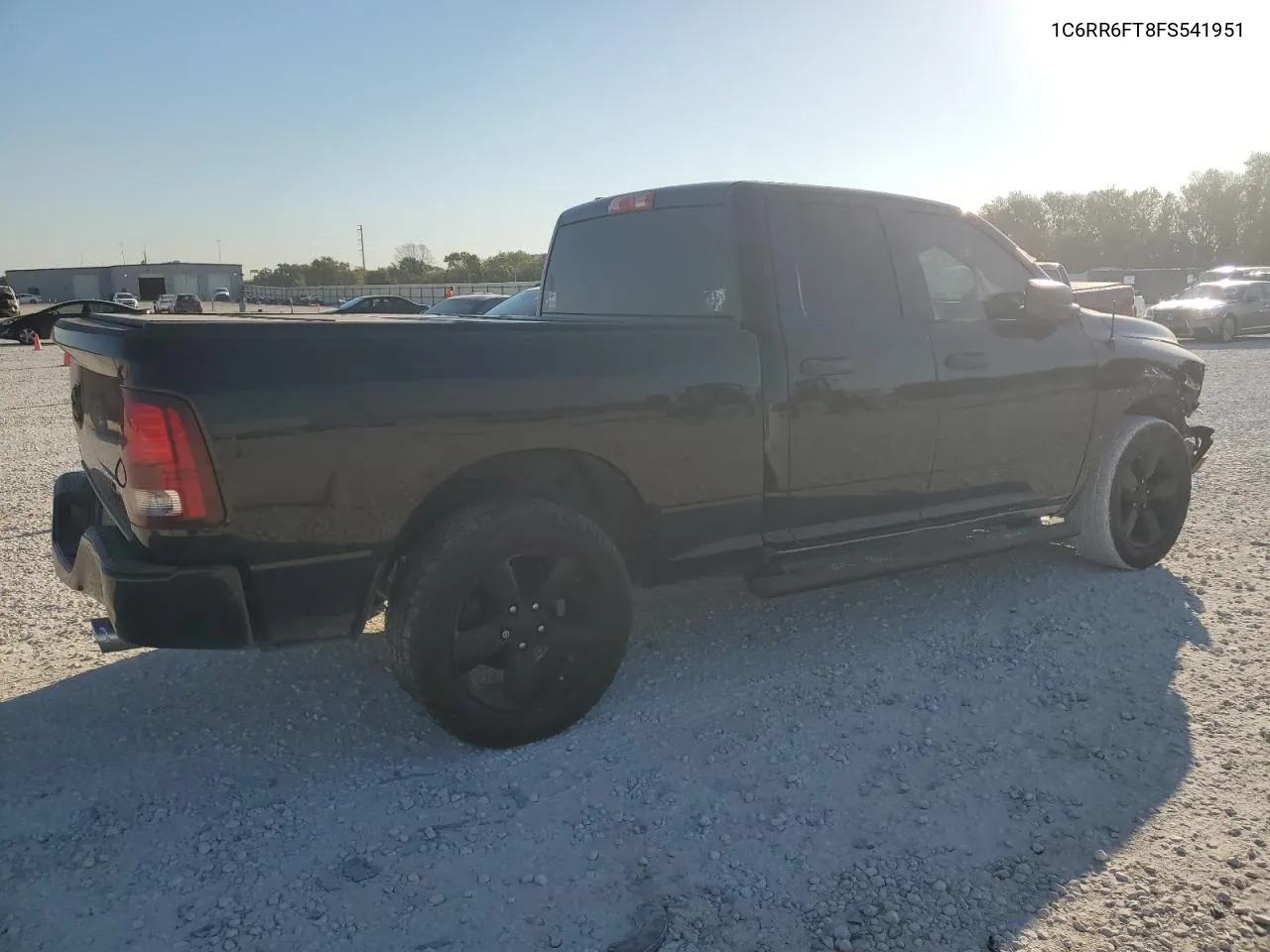 1C6RR6FT8FS541951 2015 Ram 1500 St