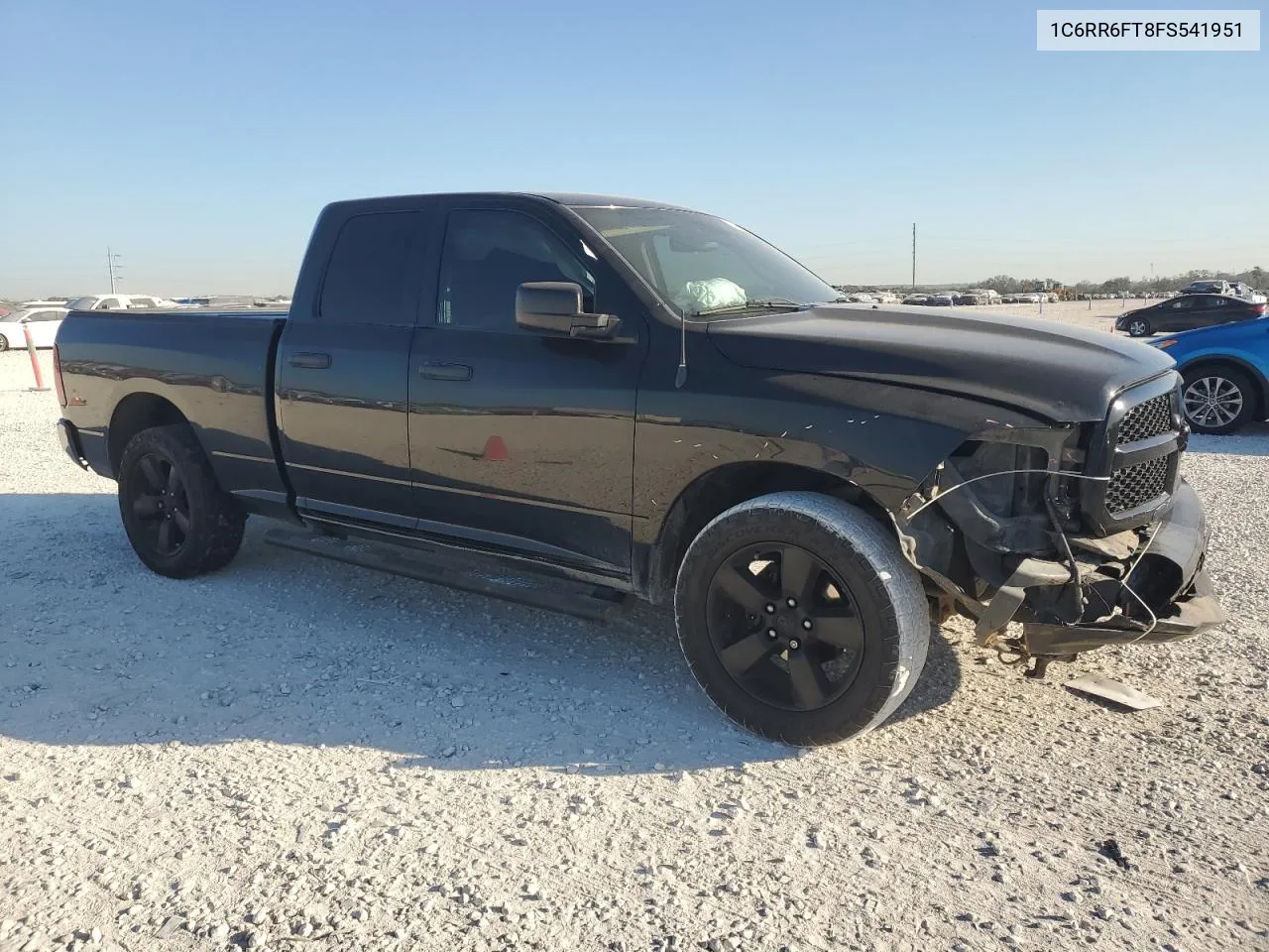 1C6RR6FT8FS541951 2015 Ram 1500 St