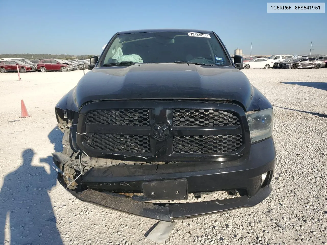 1C6RR6FT8FS541951 2015 Ram 1500 St