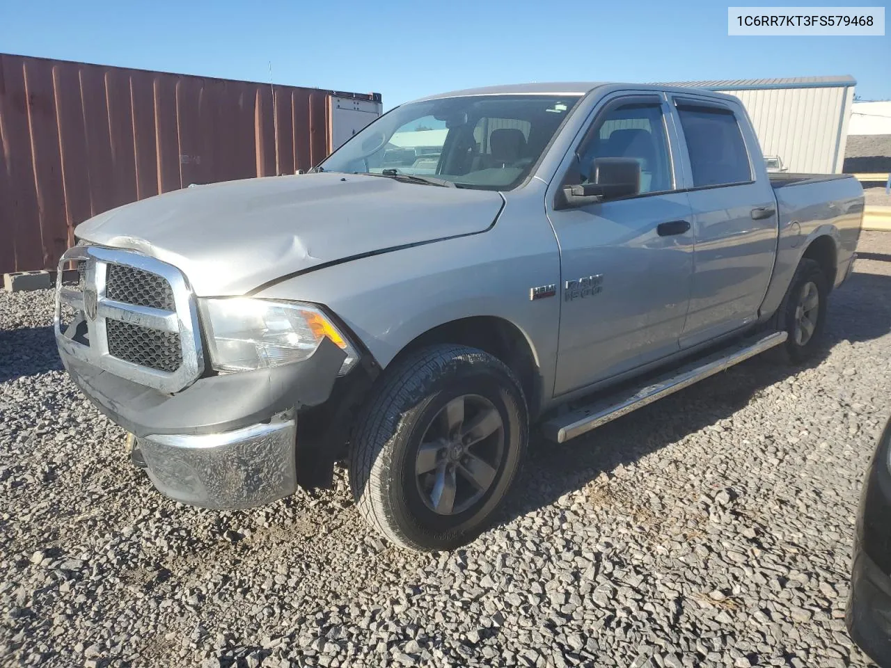 2015 Ram 1500 St VIN: 1C6RR7KT3FS579468 Lot: 73513524