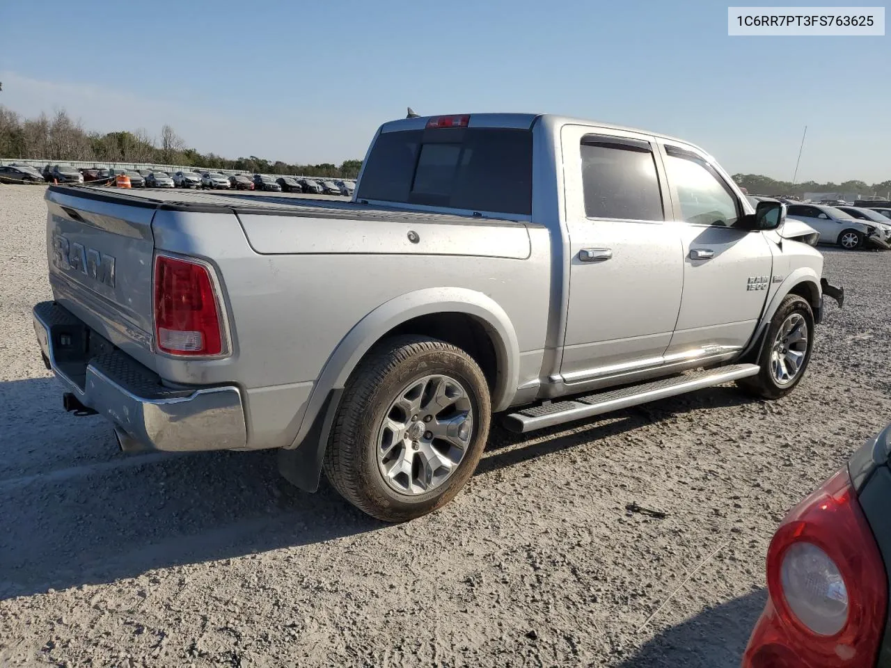 2015 Ram 1500 Longhorn VIN: 1C6RR7PT3FS763625 Lot: 73550794