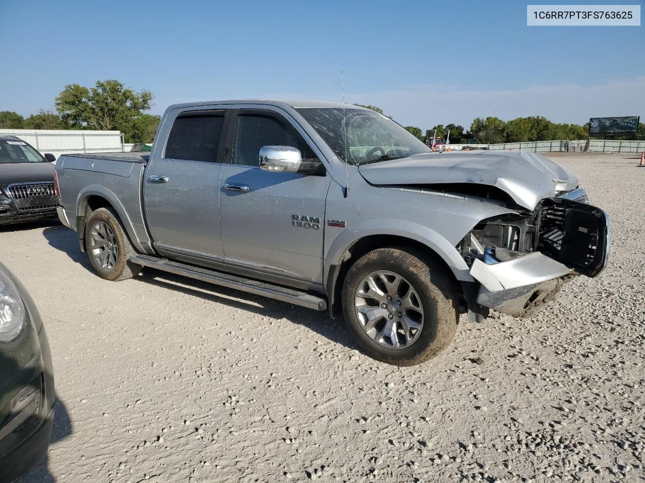 2015 Ram 1500 Longhorn VIN: 1C6RR7PT3FS763625 Lot: 73550794