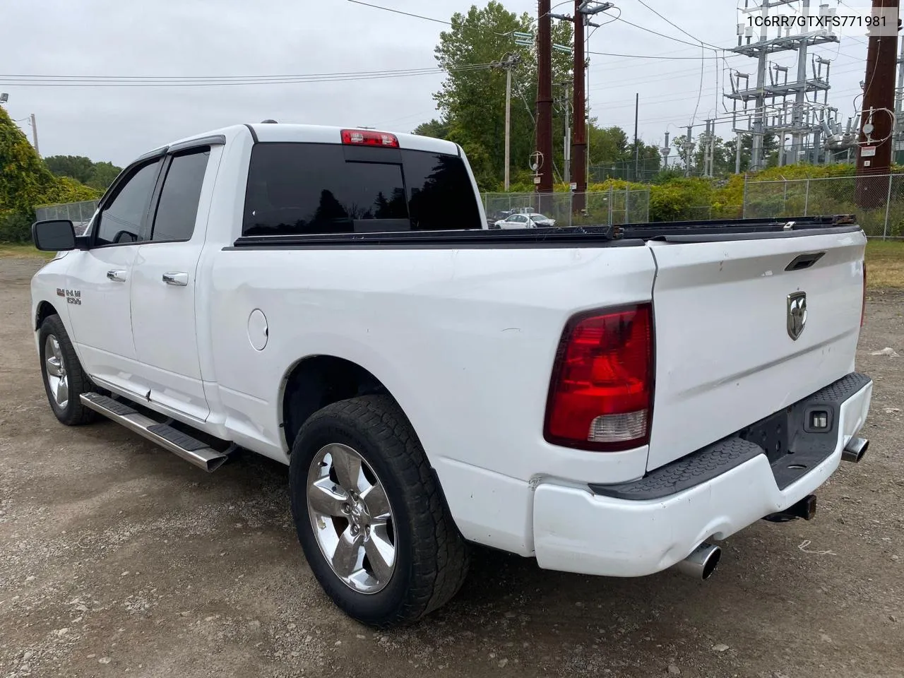 2015 Ram 1500 Slt VIN: 1C6RR7GTXFS771981 Lot: 73575484