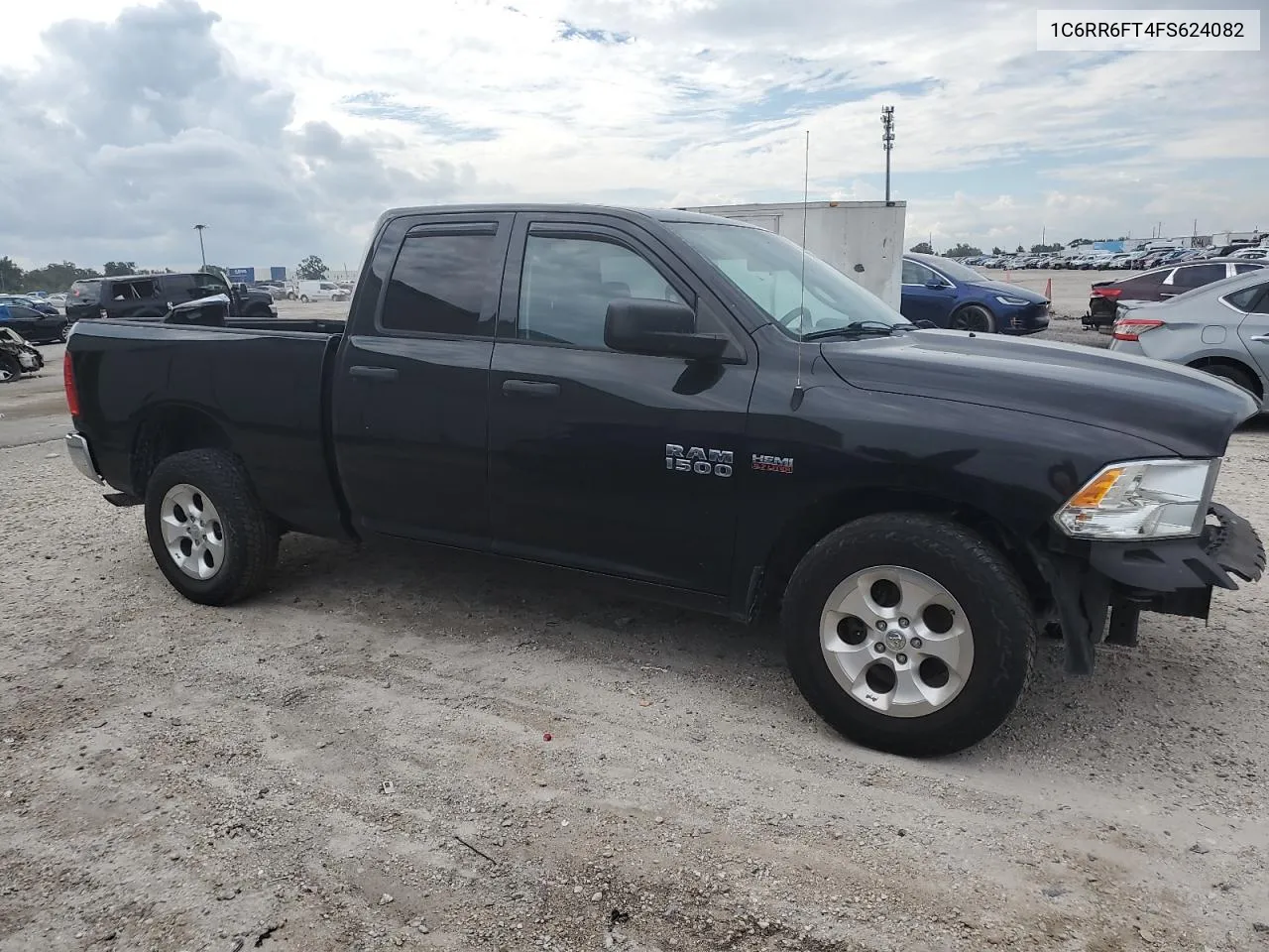 1C6RR6FT4FS624082 2015 Ram 1500 St