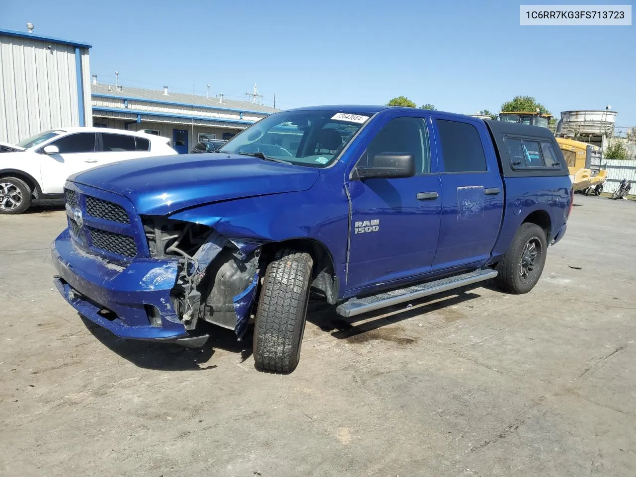 1C6RR7KG3FS713723 2015 Ram 1500 St