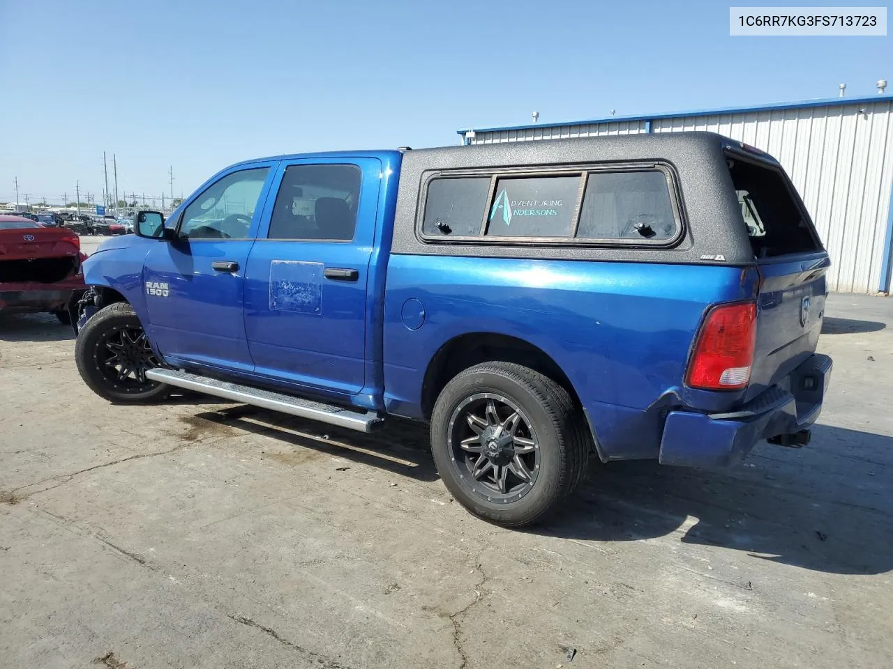 2015 Ram 1500 St VIN: 1C6RR7KG3FS713723 Lot: 73643884