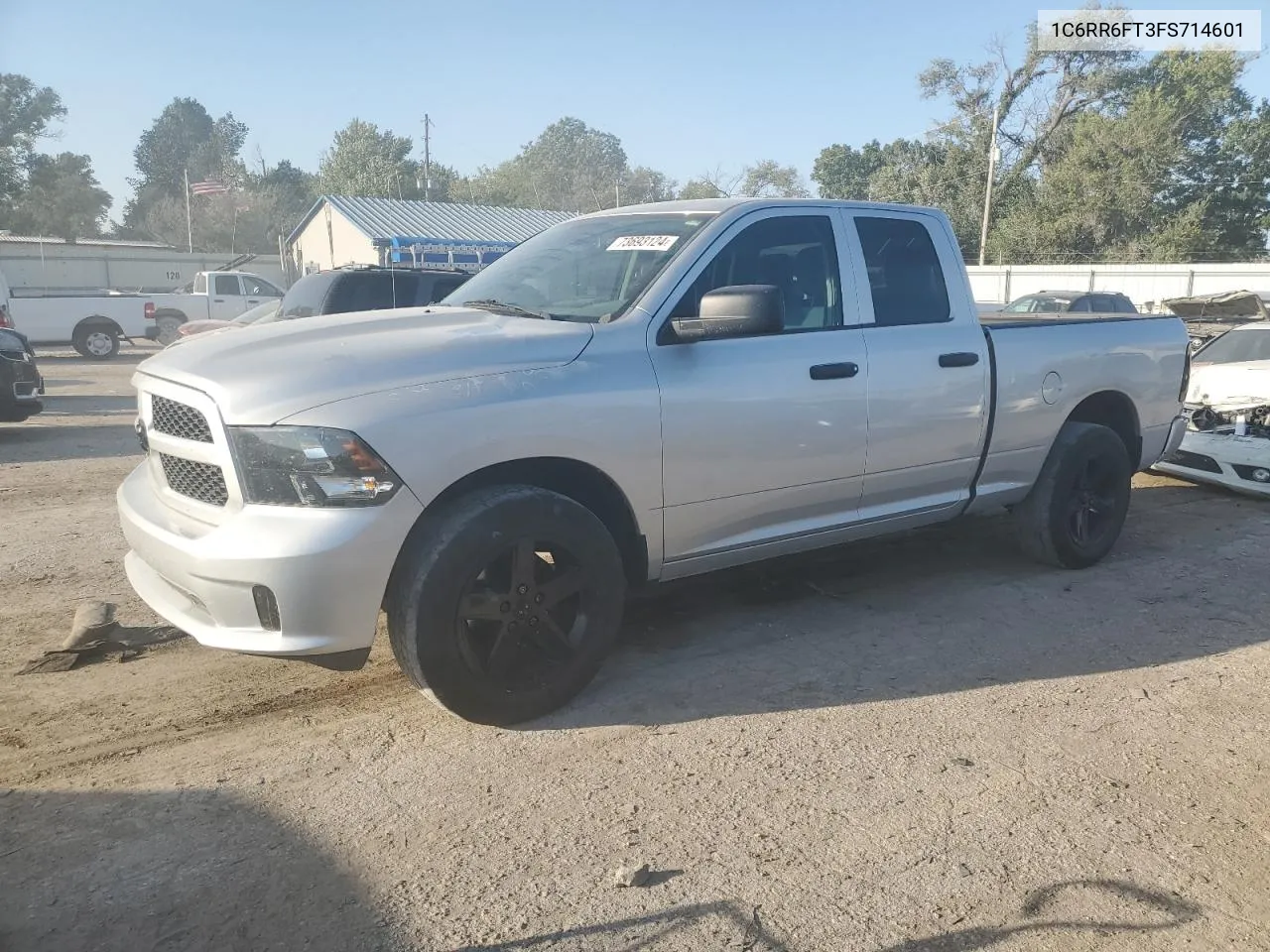 1C6RR6FT3FS714601 2015 Ram 1500 St