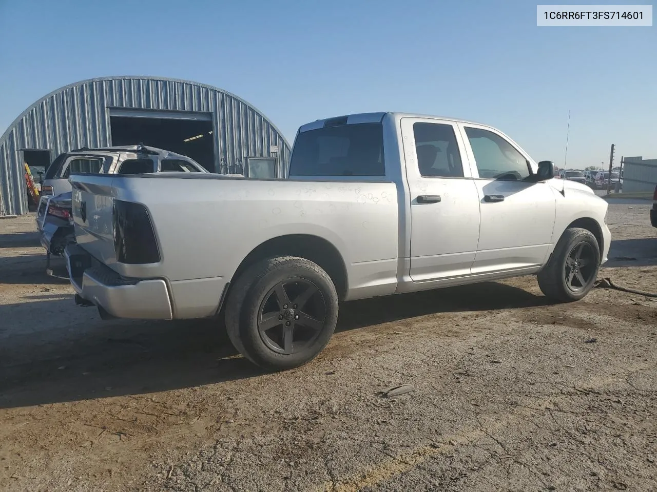 2015 Ram 1500 St VIN: 1C6RR6FT3FS714601 Lot: 73693124