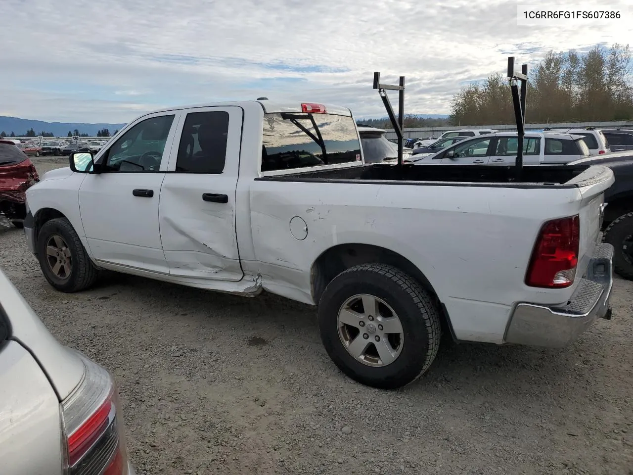 1C6RR6FG1FS607386 2015 Ram 1500 St