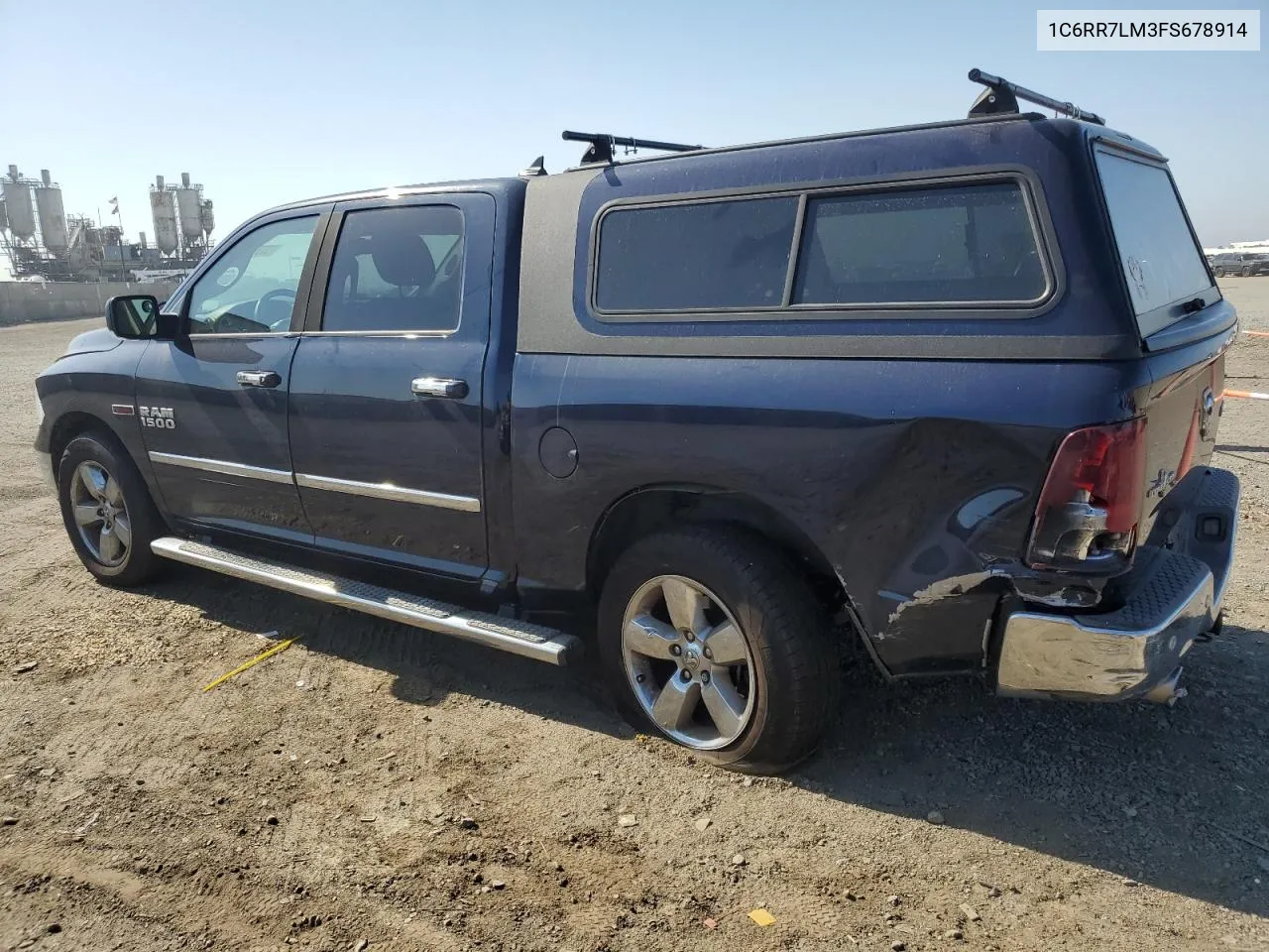 2015 Ram 1500 Slt VIN: 1C6RR7LM3FS678914 Lot: 73737184