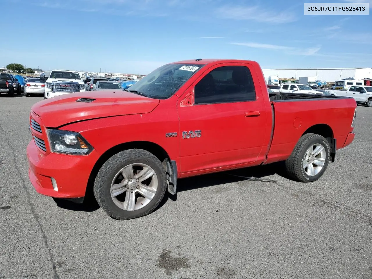 2015 Ram 1500 Sport VIN: 3C6JR7CT1FG525413 Lot: 73765204