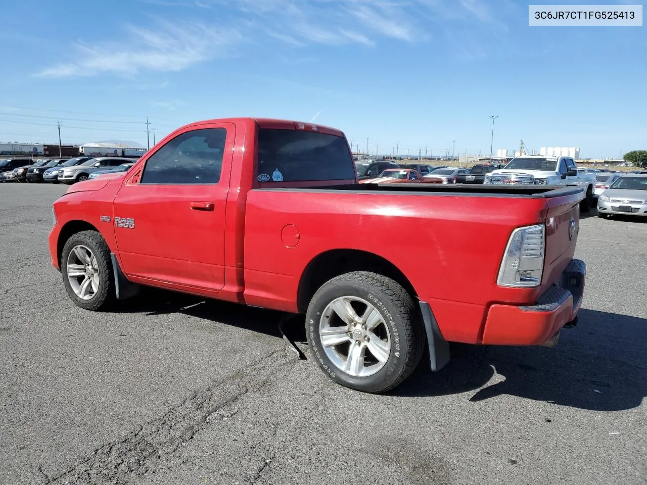 2015 Ram 1500 Sport VIN: 3C6JR7CT1FG525413 Lot: 73765204