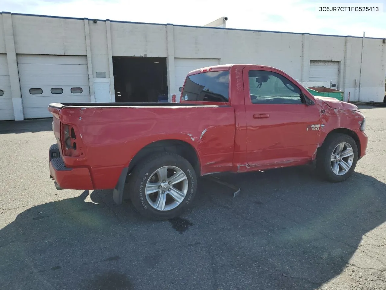 2015 Ram 1500 Sport VIN: 3C6JR7CT1FG525413 Lot: 73765204