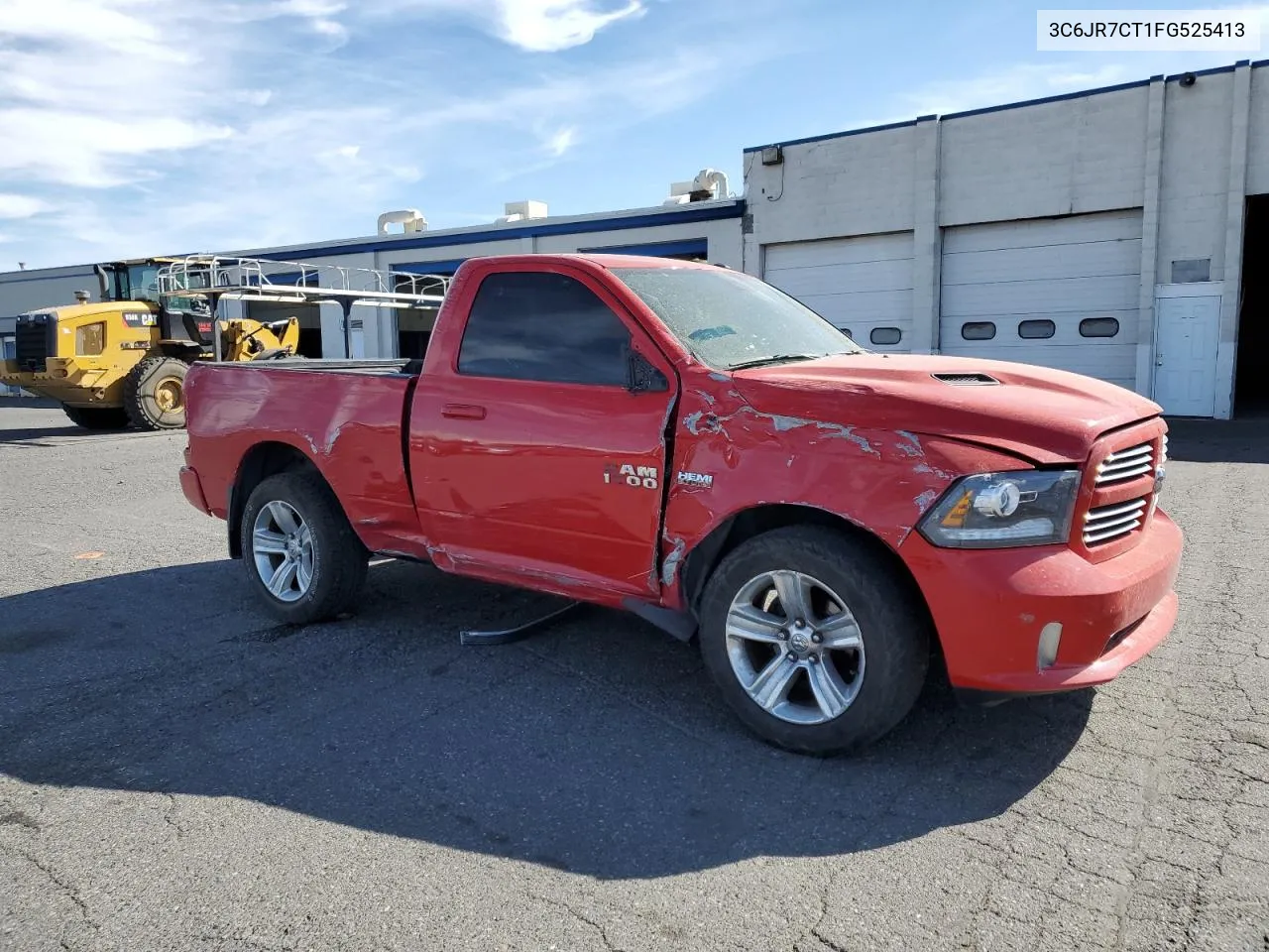 2015 Ram 1500 Sport VIN: 3C6JR7CT1FG525413 Lot: 73765204