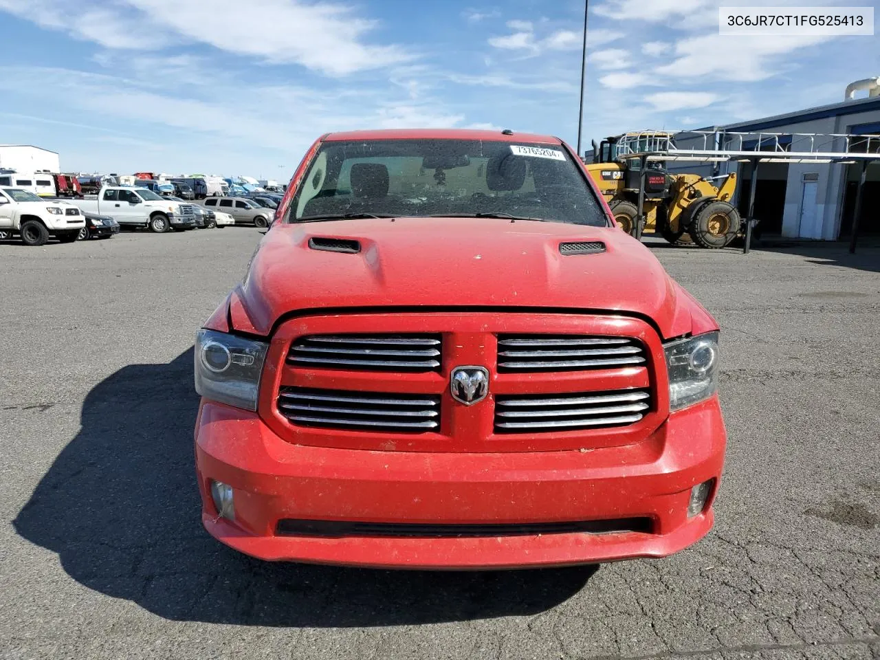 2015 Ram 1500 Sport VIN: 3C6JR7CT1FG525413 Lot: 73765204