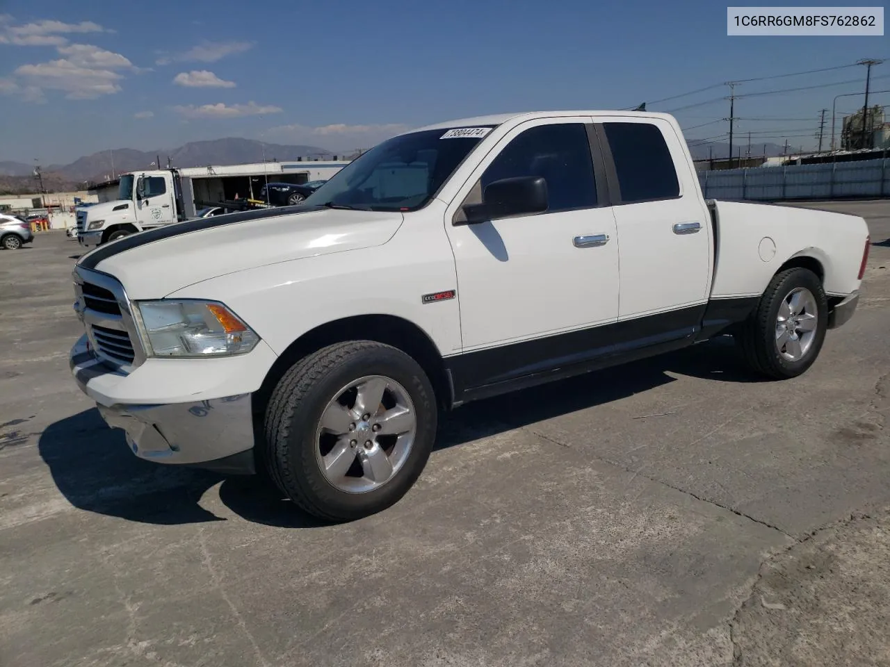 2015 Ram 1500 Slt VIN: 1C6RR6GM8FS762862 Lot: 73804474