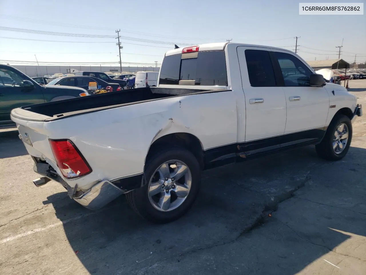 2015 Ram 1500 Slt VIN: 1C6RR6GM8FS762862 Lot: 73804474