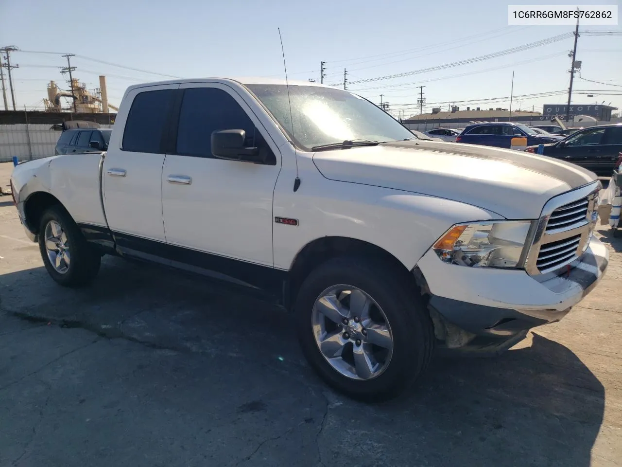 2015 Ram 1500 Slt VIN: 1C6RR6GM8FS762862 Lot: 73804474