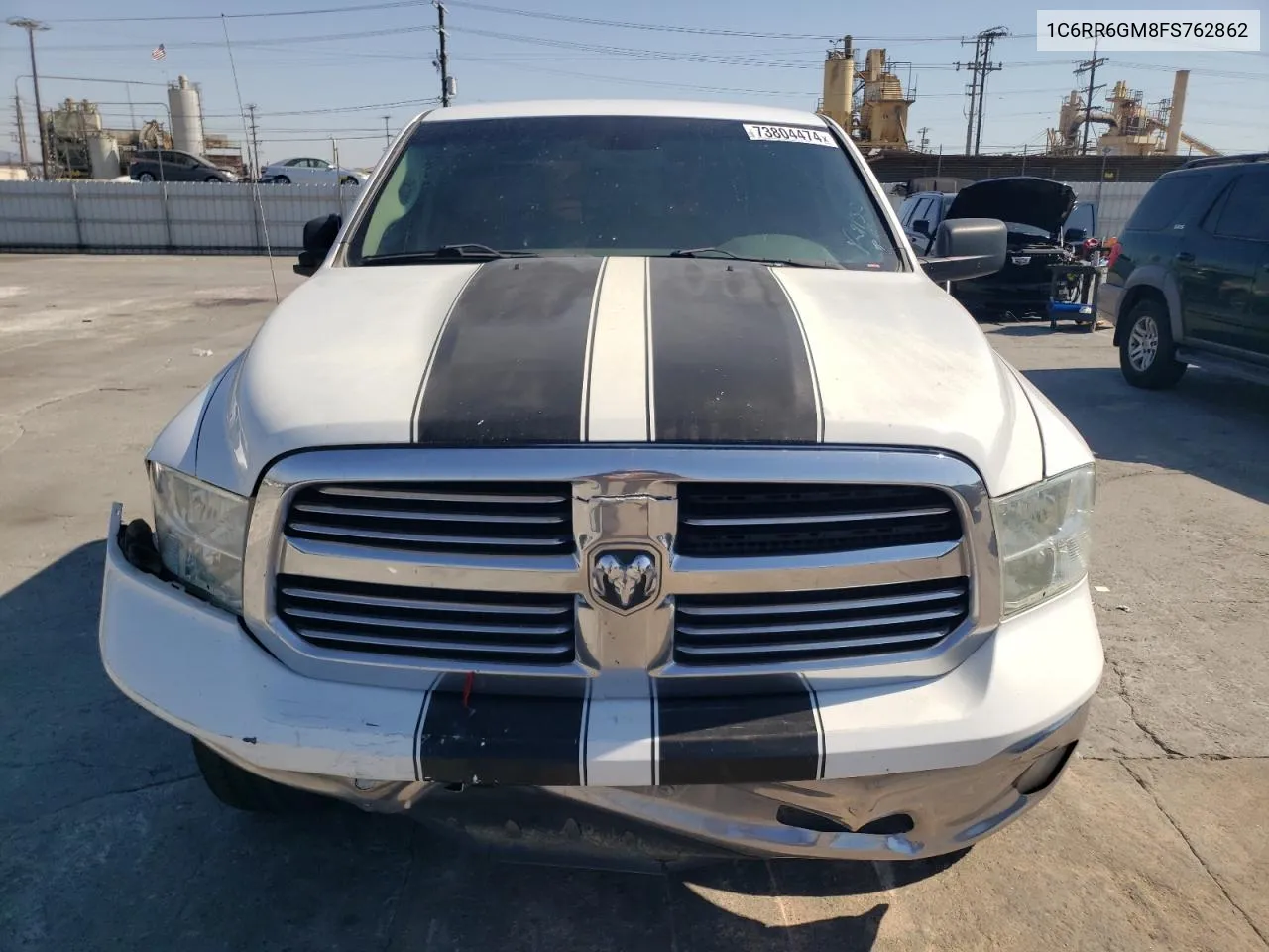 2015 Ram 1500 Slt VIN: 1C6RR6GM8FS762862 Lot: 73804474