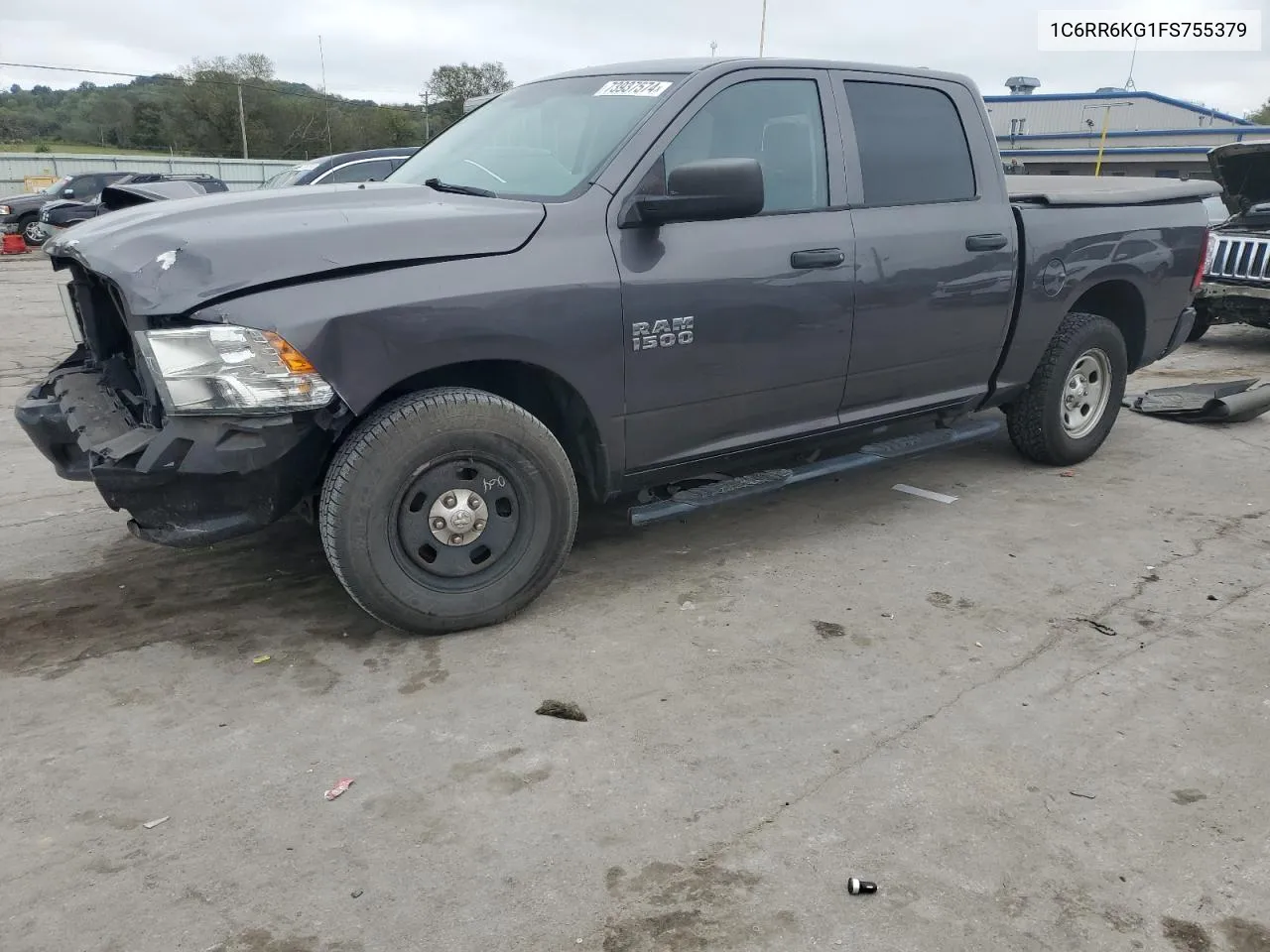 1C6RR6KG1FS755379 2015 Ram 1500 St