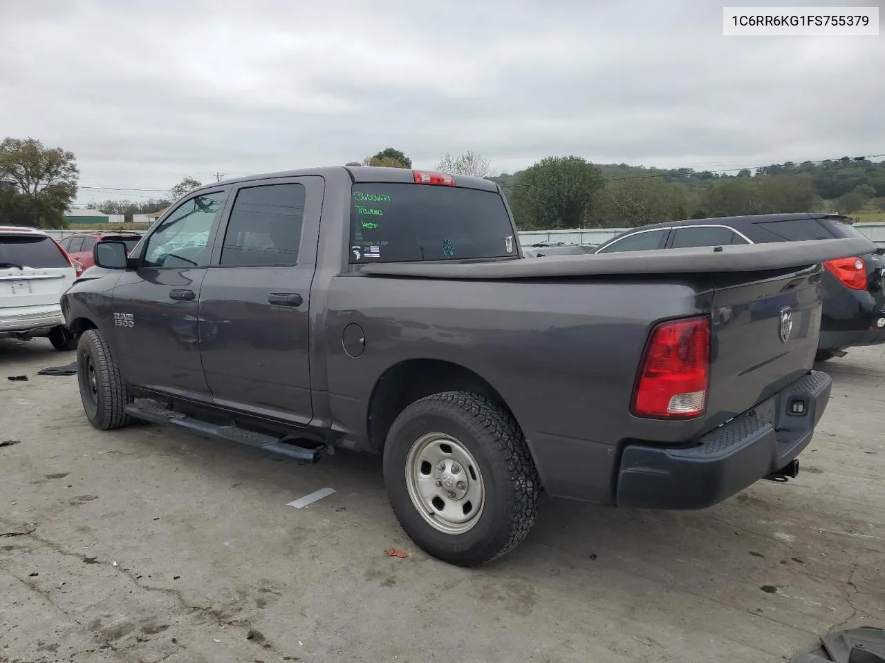 1C6RR6KG1FS755379 2015 Ram 1500 St