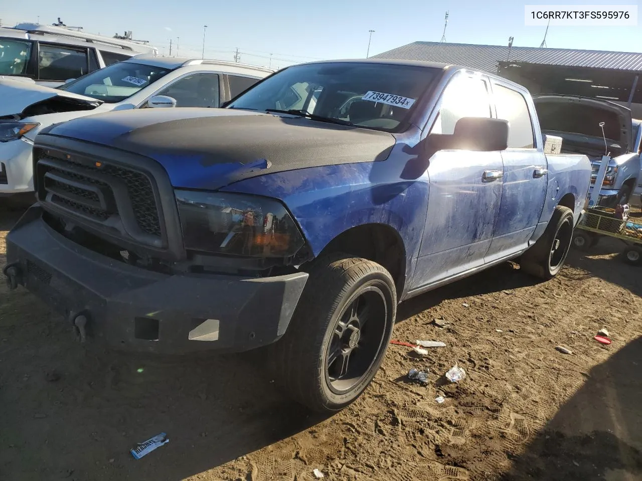 1C6RR7KT3FS595976 2015 Ram 1500 St