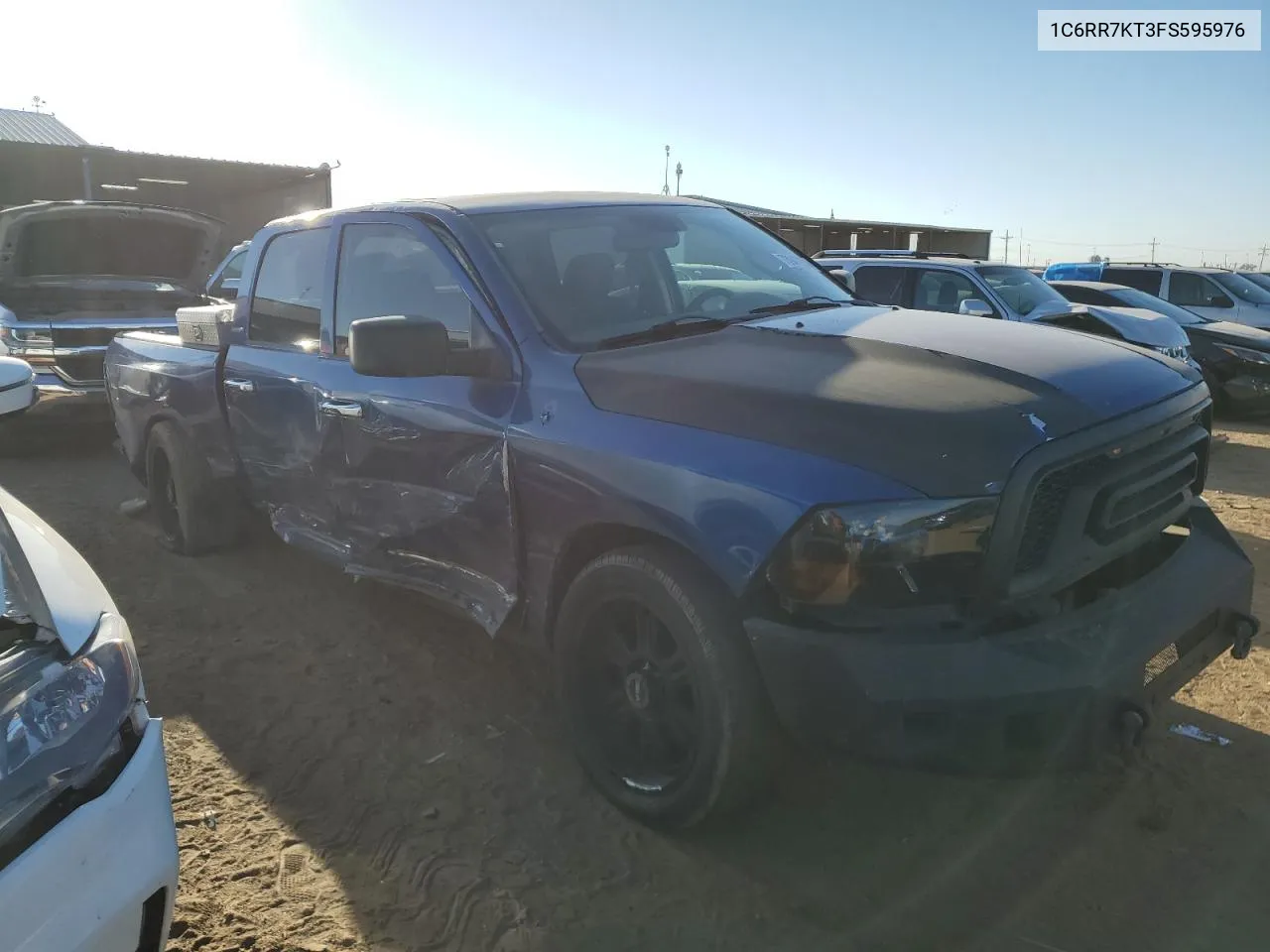 1C6RR7KT3FS595976 2015 Ram 1500 St