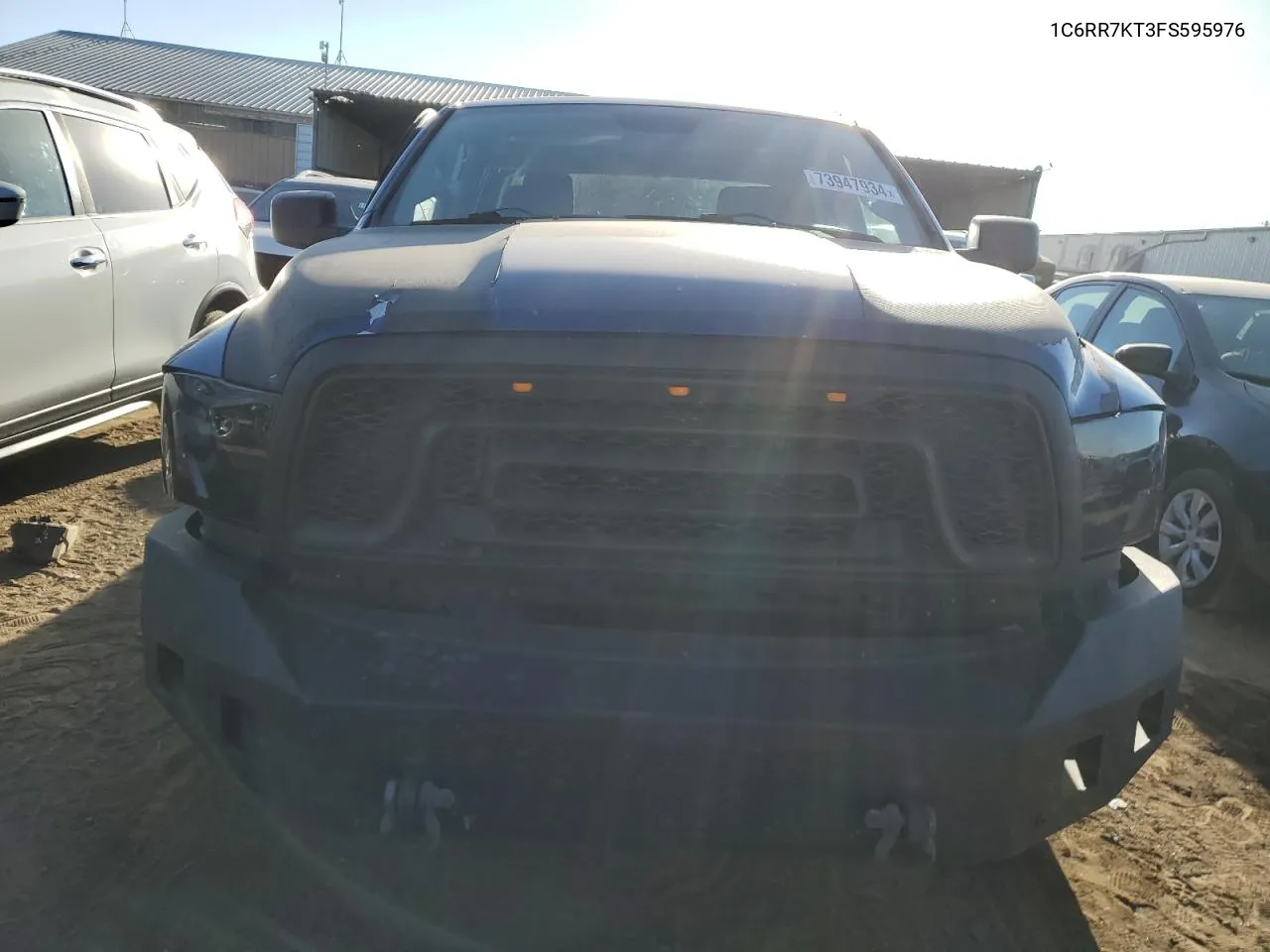 2015 Ram 1500 St VIN: 1C6RR7KT3FS595976 Lot: 73947934