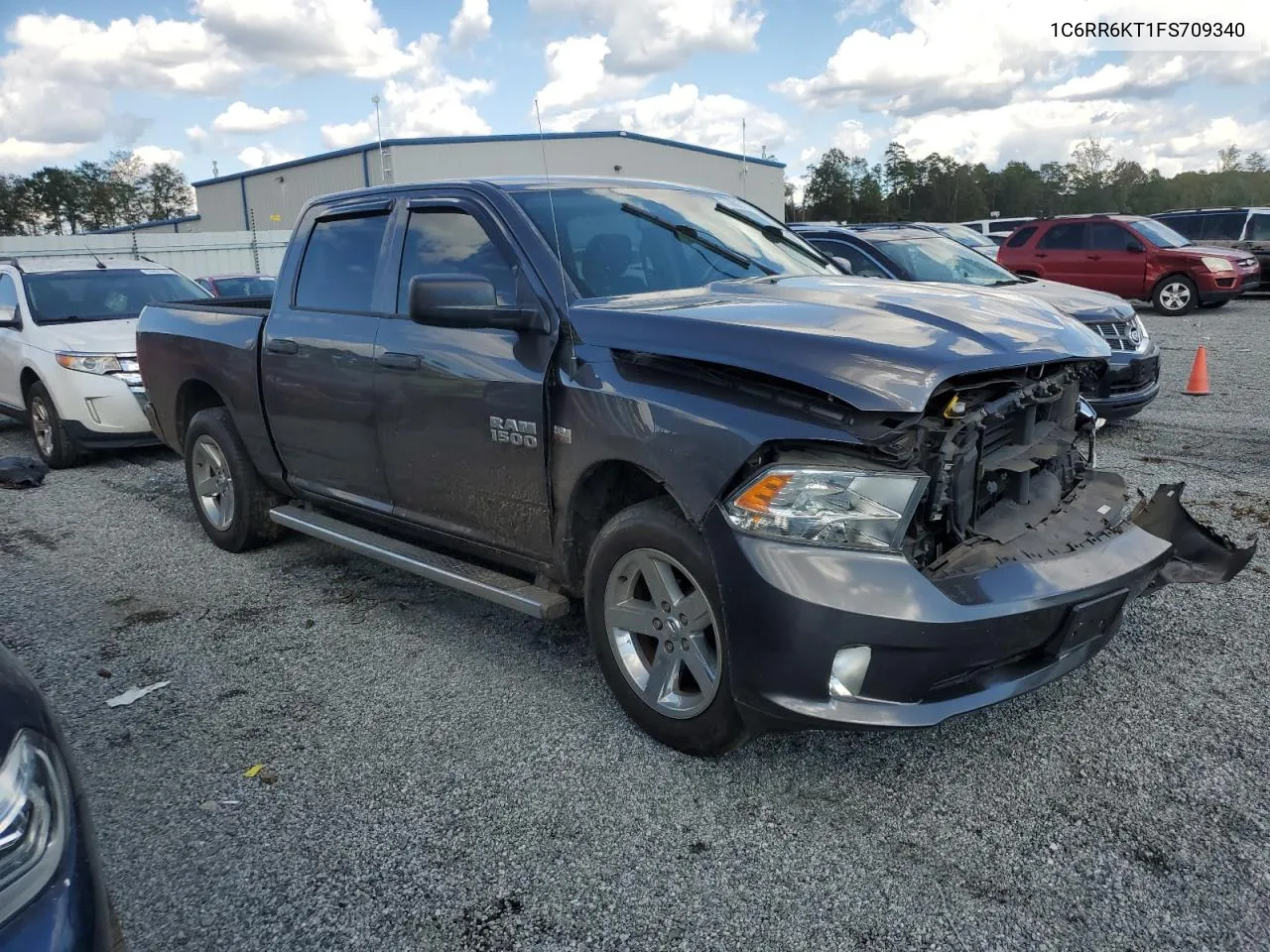 1C6RR6KT1FS709340 2015 Ram 1500 St