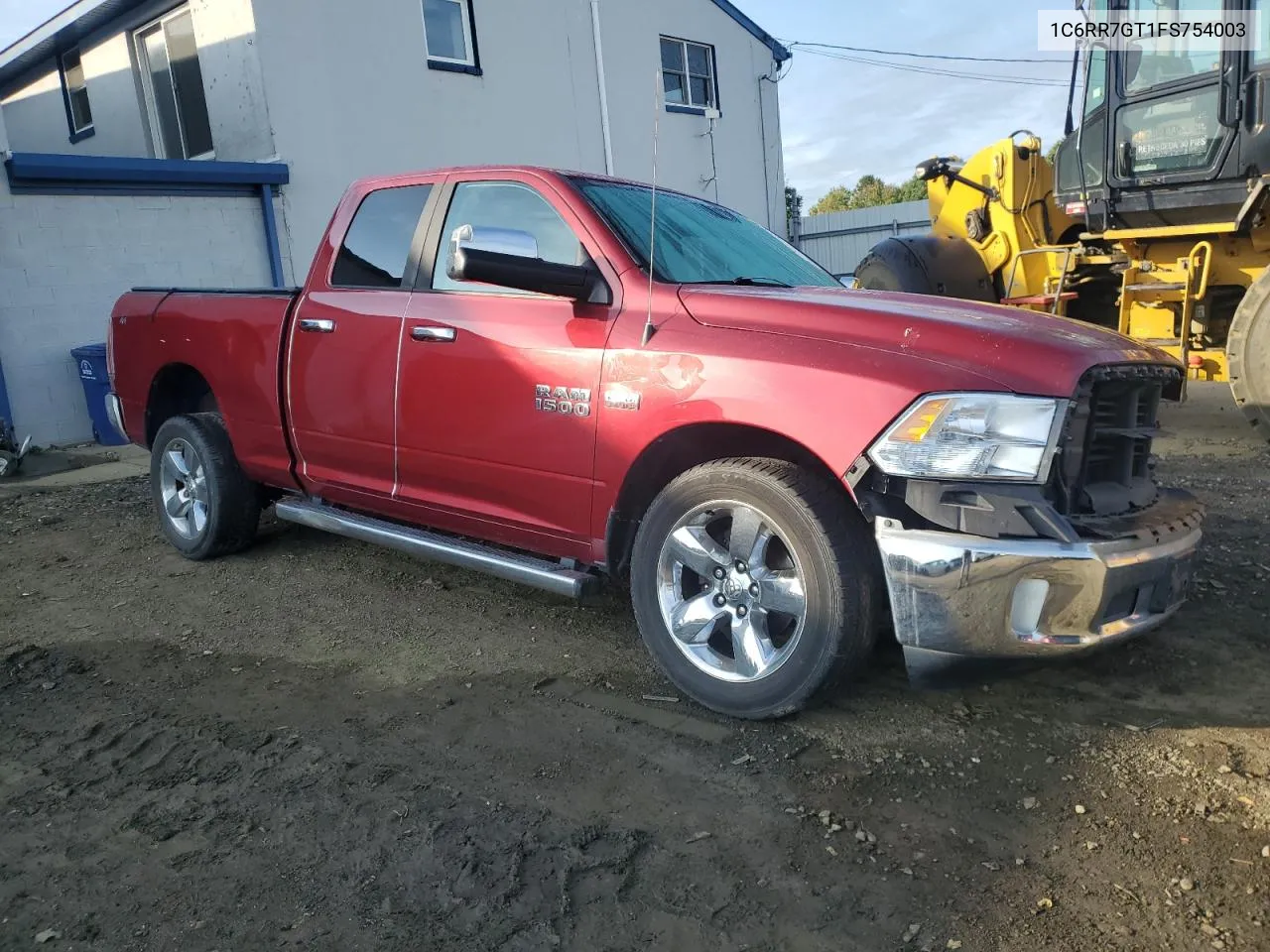 2015 Ram 1500 Slt VIN: 1C6RR7GT1FS754003 Lot: 74024524