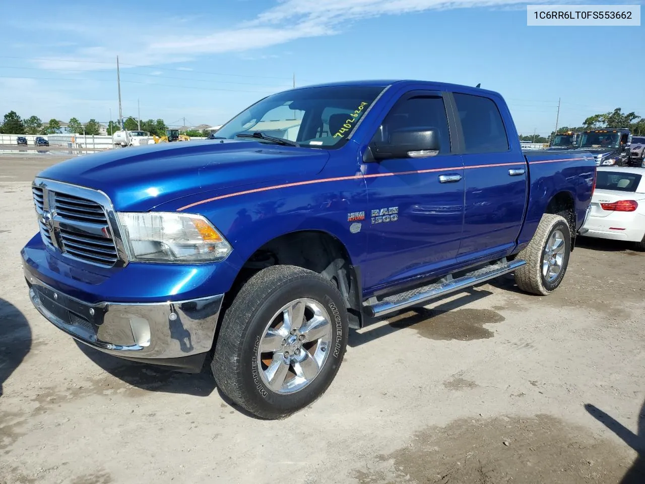 1C6RR6LT0FS553662 2015 Ram 1500 Slt