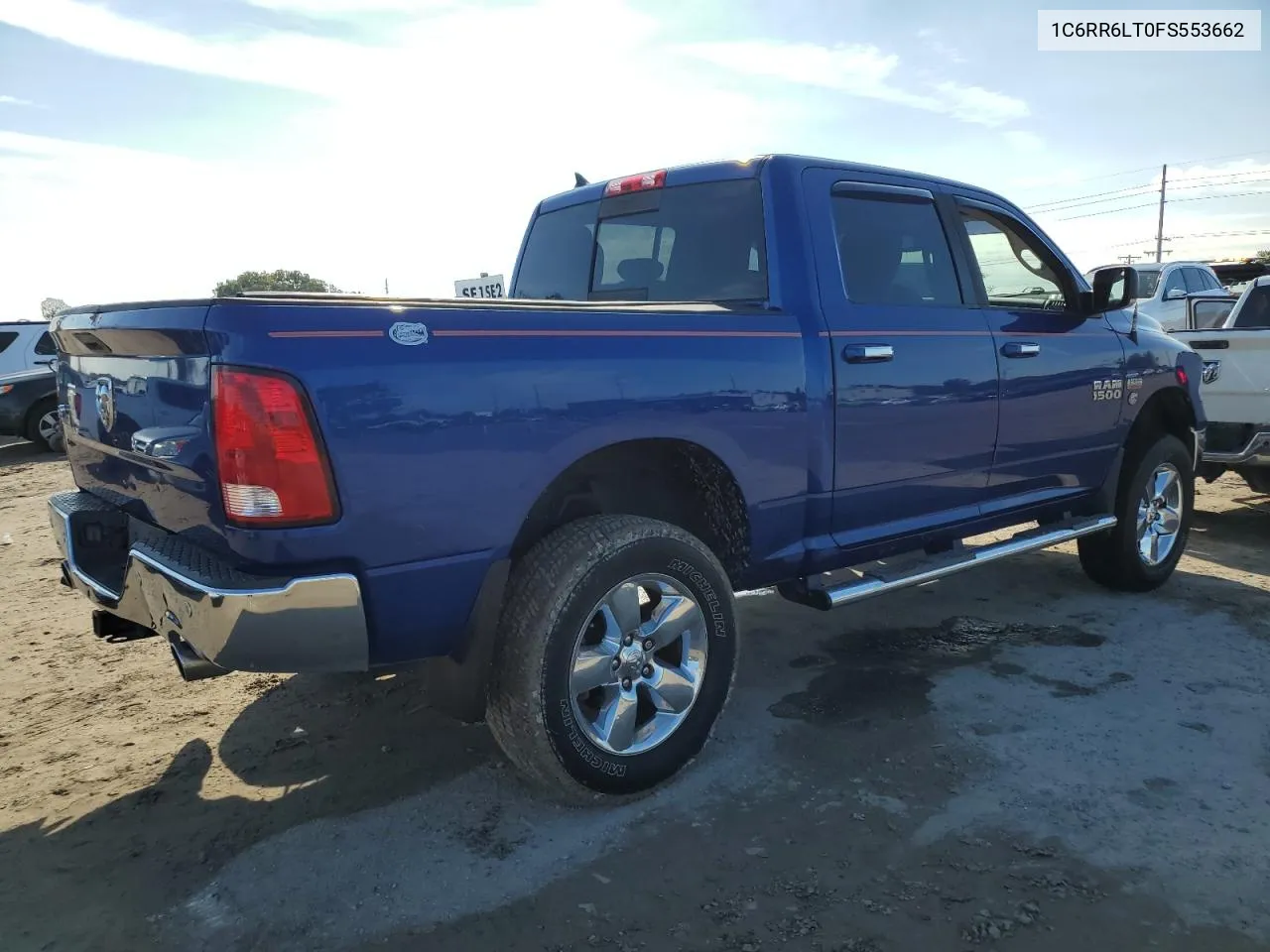 1C6RR6LT0FS553662 2015 Ram 1500 Slt