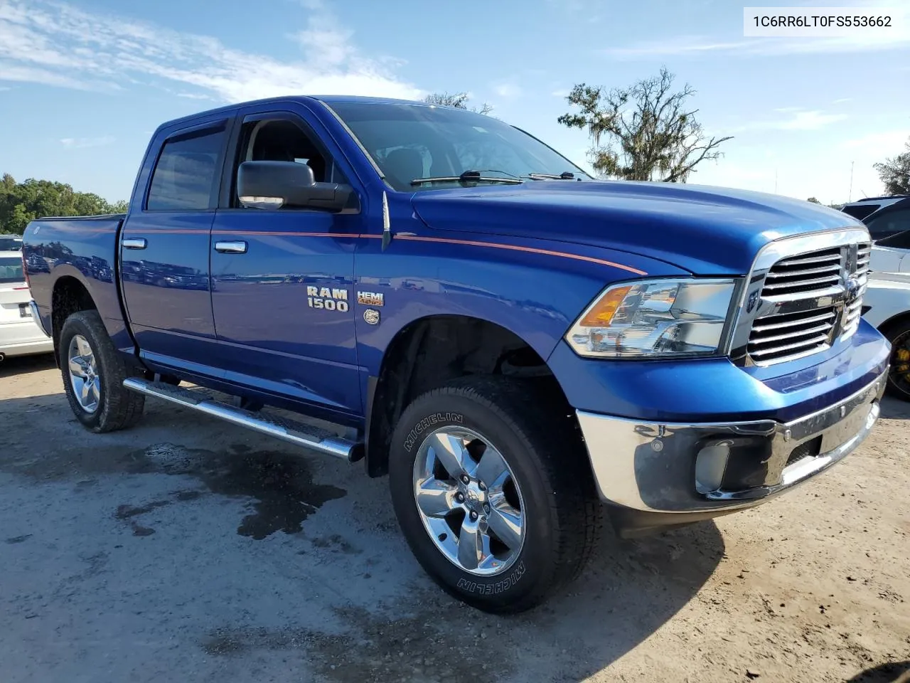 2015 Ram 1500 Slt VIN: 1C6RR6LT0FS553662 Lot: 74026204