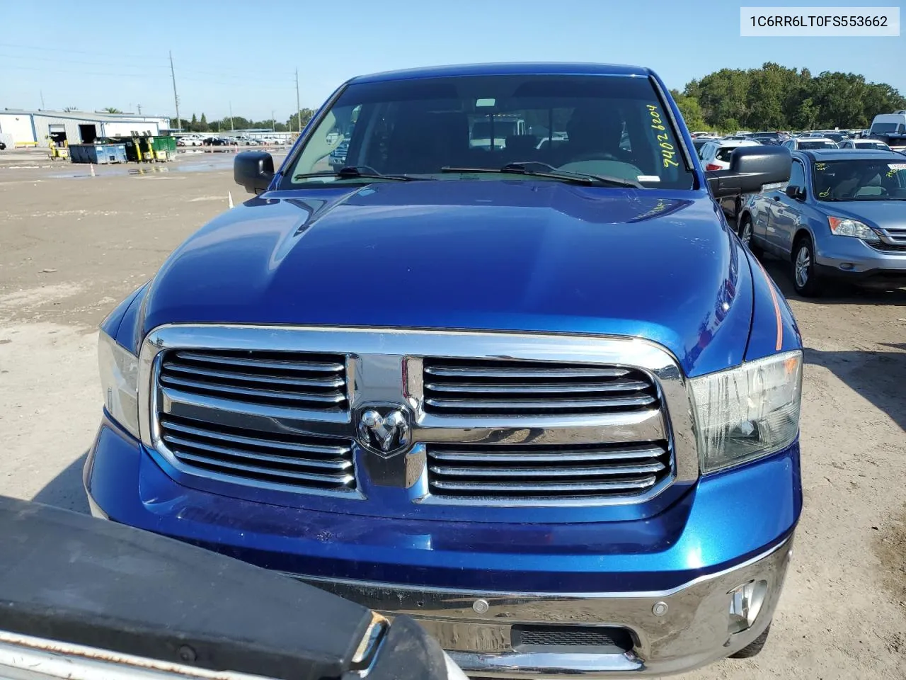 2015 Ram 1500 Slt VIN: 1C6RR6LT0FS553662 Lot: 74026204