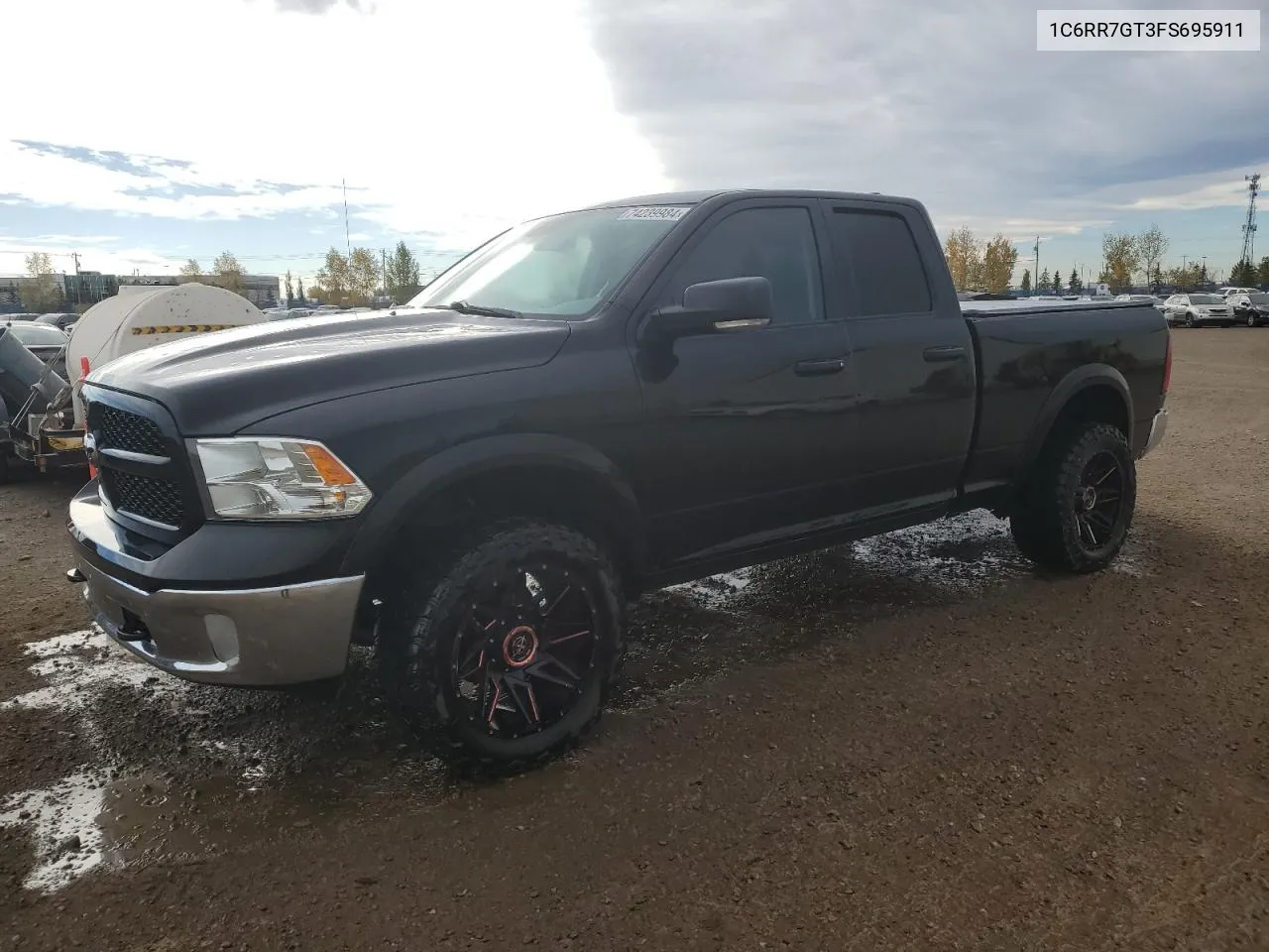 2015 Ram 1500 Slt VIN: 1C6RR7GT3FS695911 Lot: 74239984