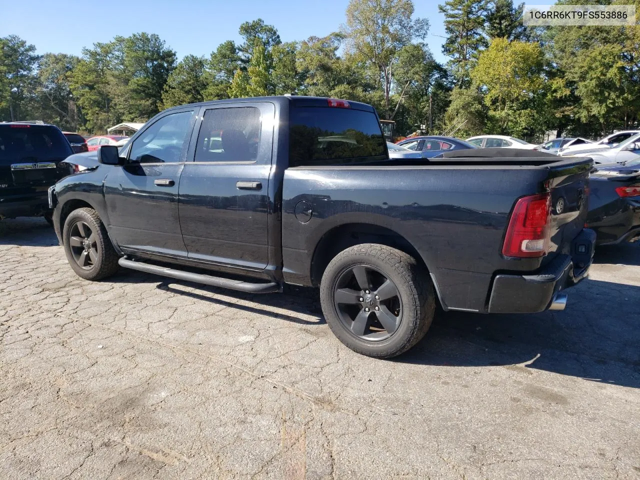 2015 Ram 1500 St VIN: 1C6RR6KT9FS553886 Lot: 74259124