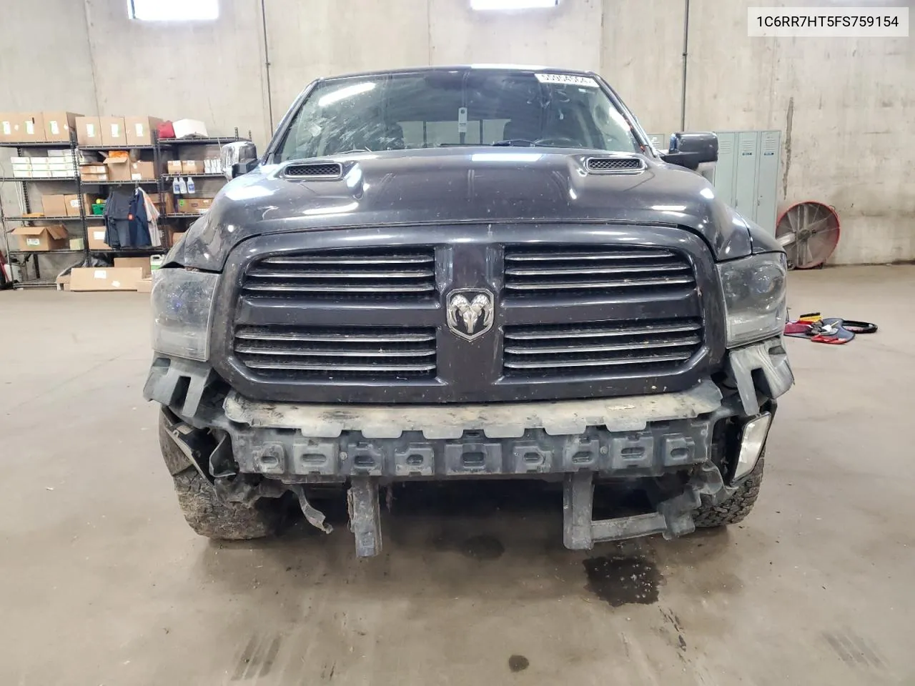 2015 Ram 1500 Sport VIN: 1C6RR7HT5FS759154 Lot: 74427074